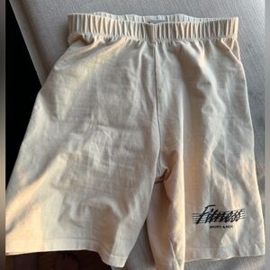 Sporty & rich high waisted leggings/ shorts